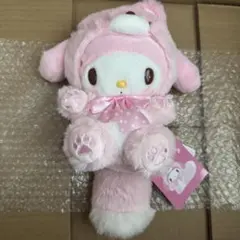 新千歳空港　サンリオ　キタキツネ　マイメロディー　ぬいぐるみ 新品未使用 新千歳空港 サンリオ キタキツネ マイメロディー