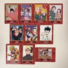 ジャンプフェア　アニメイト　特典　①