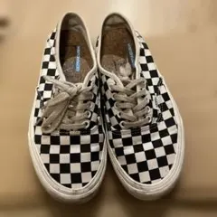 VANS ヴァンズ AUTHENTIC SF オーセンティック チェッカーのサムネイル