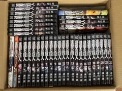 進撃の巨人 全巻セット1-34巻＋関連本2巻