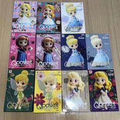 Qposket ディズニーフィギュア セット