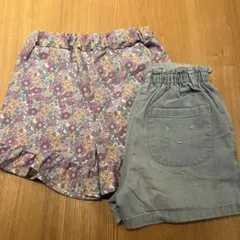 petite main パンツ2枚セット　110サイズ