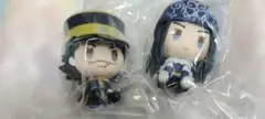 一番くじ　ゴールデンカムイ～金塊争奪戦～ちょこのっこフィギュア☆杉元☆アシリパ