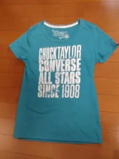 Converse Chuck Taylor Tシャツ ターコイズ