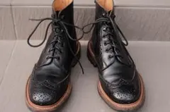 Tricker's カントリーブーツ　25.5のサムネイル