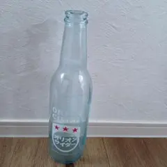 オリオンサイダー 青の空き瓶 レトロ 瓶