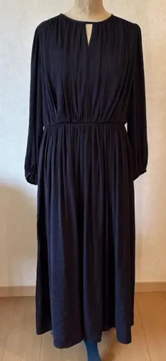 ネイビー ロングワンピース URBAN RESEARCH