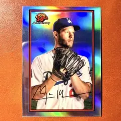 クレイトン・カーショウ プリントサイン Topps 2019