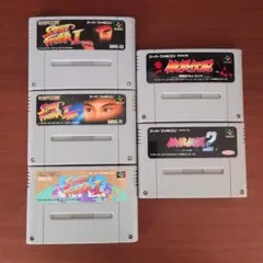 SFC版 格闘アクション シリーズ 他計5作セット