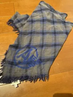 アルマーニジュニア　フリンジ　ストール　マフラー　　マメール