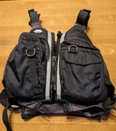 mont-bell アングラー ライフジャケット L/XL フローティング アングラーベスト｜モンベル