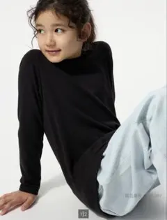 ユニクロ⭐︎UNIQLO⭐︎超極暖ヒートテッククルーネックTシャツ⭐︎160