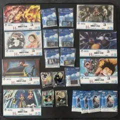 ワンピース 一番くじ 海賊王への道 下位賞 まとめ売り