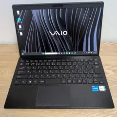 12世代 16GB超高スペック❗重い作業もサクサク❗ VAIO i5 256GBのサムネイル