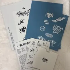 ald1 ポスター ステッカーセット