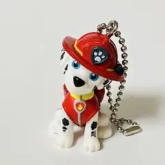 パウ・パトロール ストラップ ガチャガチャ　マーシャル　フィギュアキーチェーン2