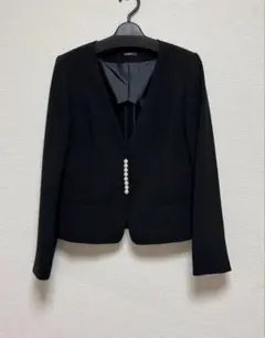 パール ノーカラージャケット