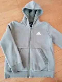 【美品】adidas フルジップパーカー