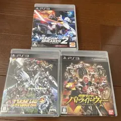 仮面ライダー バトライド・ウォー　他　PS3ソフト　3本まとめ売り