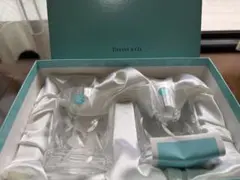 Tiffany & Co. クリスタルグラス 2個セット