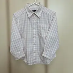 100センチ コムサイズム　長袖シャツ