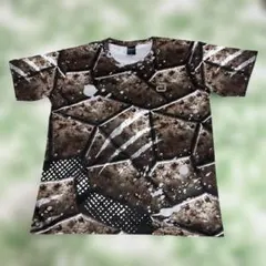 andro 卓球ウェア ゲームシャツJTTA赤