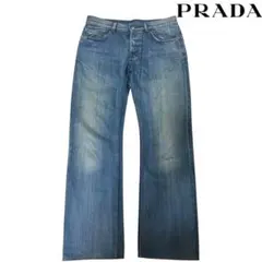 【激レア】 90s 00s アーカイブ PRADA プラダ ストレートデニムのサムネイル