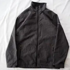 コロンビア ソフトシェル ジャケット フリース アウトドア キャンプ 登山
