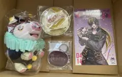 ⑧ヒプマイ 四十物十四 ポストカード ぬいぐるみ バースデー アマンダ