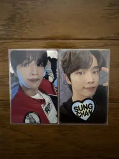 riize ソンチャン　トレカ