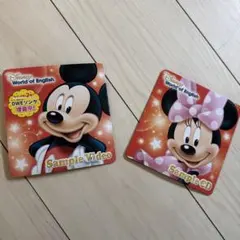 ディズニーワールドファミリーのCD &DVD
