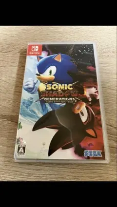 Sonic Generations (Nintendo Switch)