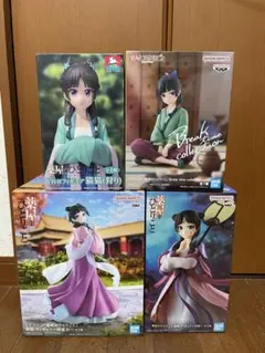 薬屋のひとりごと 猫猫 フィギュア まとめ売り - メルカリ