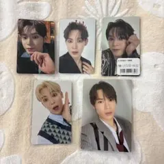 JO1 與那城奨 トレカ バッジ セット トレーディングカードセット (與那城奨) / JO1DER SHOW 2025