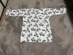 幸和製作所 介護用つなぎ服 UW02PK-L サッカー上下続き服 Lサイズ 