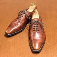 PERFETTO ストレートチップ 7.5 ミュージアムカーフ ペルフェット