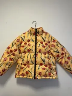 A BATHING APE チューリップ柄ダウンジャケットのサムネイル