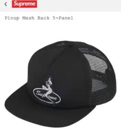 Supreme Pinup Mesh Back 5-Panel (黒）