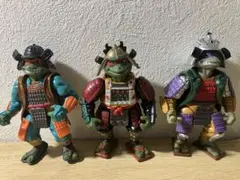 TMNT Samurai フィギュア 3体セット - メルカリ