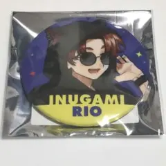 ストグラ 警察 SGPD バディ 犬上リオ 缶バッジ