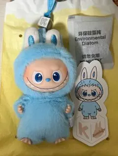 ラブブ イニシャル　PIN FOR LOVE LABUBU popmart K