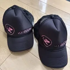 vonzipper メッシュキャップ ブラック ピンク 2個セットのサムネイル