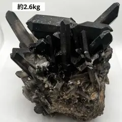2026年最新】一点物 モリオン クラスター 黒水晶 原石の人気アイテム