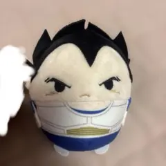 ドラゴンボール ベジータ マスコット ぬいぐるみ　ふわコロリン