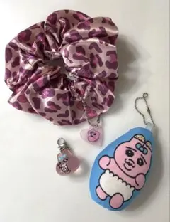 未使用 おぱんちゅうさぎ 一番くじ キーホルダー シュシュのサムネイル