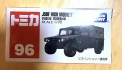 タカラトミー　トミカ　自衛隊　高機動車