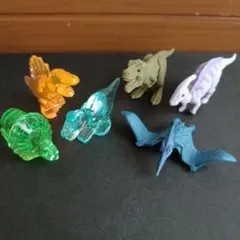 恐竜フィギュア6体セット