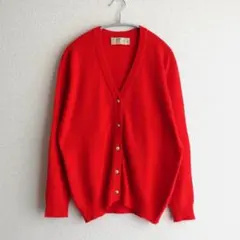 BRAEMAR ブレーマー　スコットランド製 金ボタン カシミヤ カーディガン