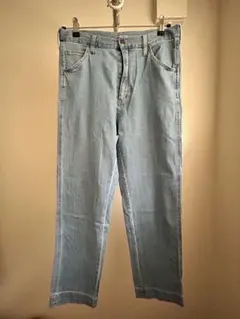 Kastane カスタネ ライトブルー ストレートデニム