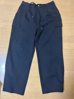 カーゴパンツNiko and... ネイビー